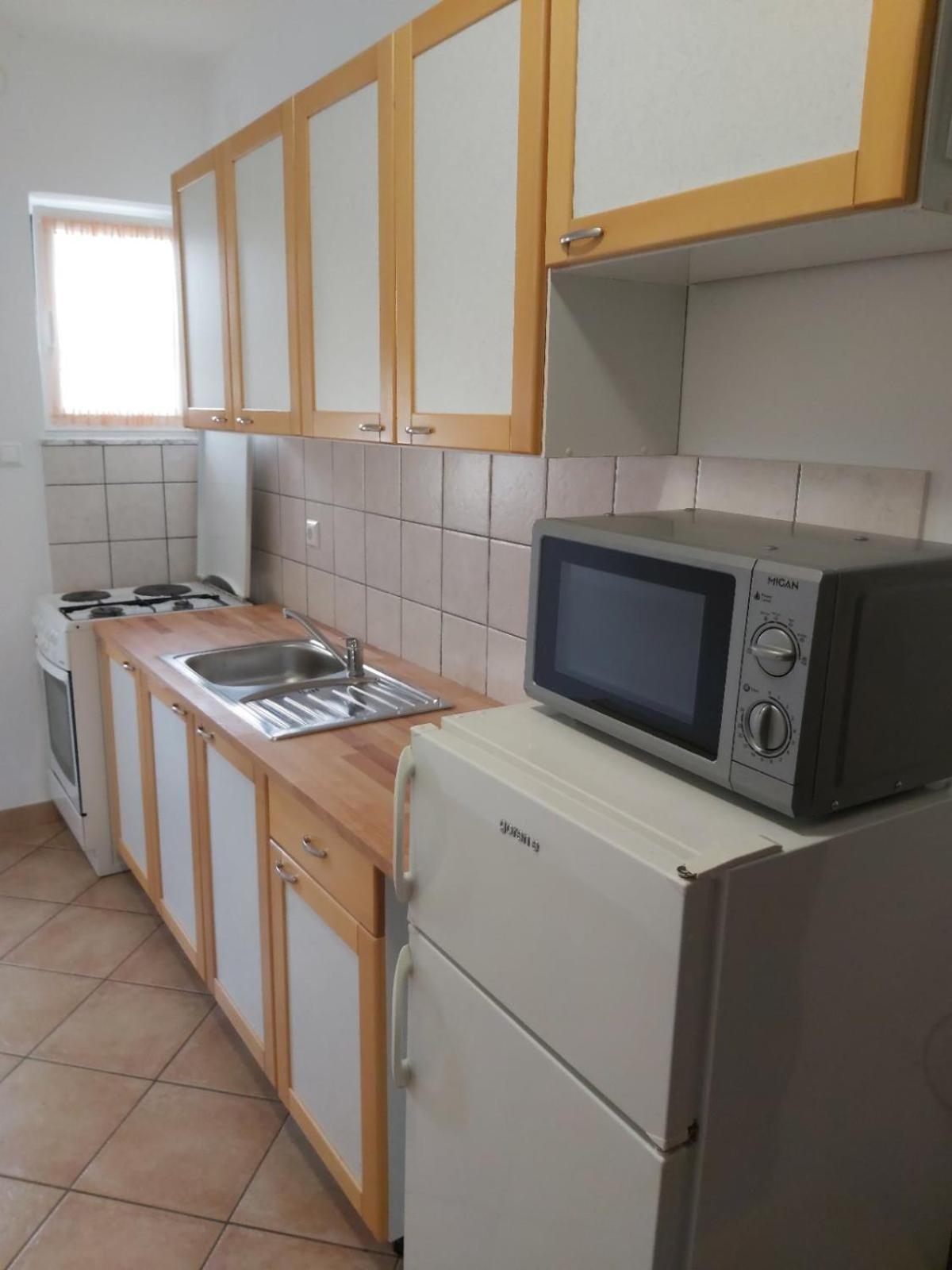 Apartmani Anita Malinska Luaran gambar